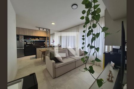 Sala de apartamento à venda com 3 quartos, 78m² em Luxemburgo, Belo Horizonte