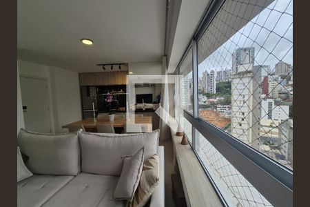 Sala de apartamento à venda com 3 quartos, 78m² em Luxemburgo, Belo Horizonte