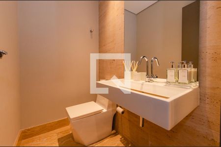 Lavabo de apartamento à venda com 4 quartos, 398m² em Belvedere, Belo Horizonte