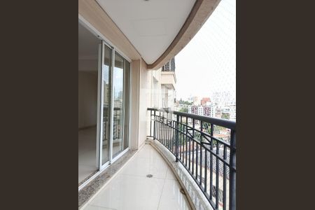 Varanda de apartamento para alugar com 3 quartos, 130m² em Pompeia, São Paulo