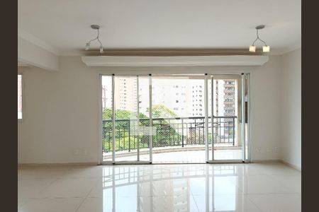 Sala de apartamento para alugar com 3 quartos, 130m² em Pompeia, São Paulo