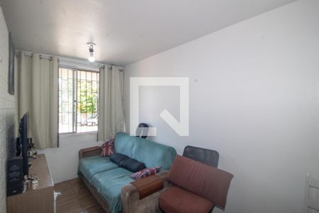 Sala de apartamento à venda com 1 quarto, 34m² em Medianeira, Porto Alegre