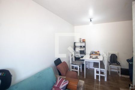 Sala de apartamento à venda com 1 quarto, 34m² em Medianeira, Porto Alegre
