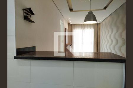 Sala/Cozinha de apartamento para alugar com 2 quartos, 50m² em Tatuapé, São Paulo