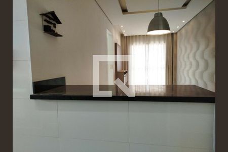 Sala/Cozinha de apartamento para alugar com 2 quartos, 50m² em Tatuapé, São Paulo