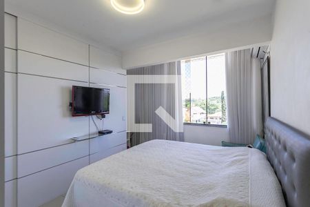 Suíte  de apartamento à venda com 2 quartos, 140m² em Castelo, Belo Horizonte