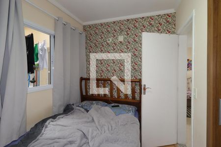 Suíte de apartamento para alugar com 2 quartos, 56m² em Vila Progresso, Santo André