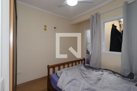 Suíte de apartamento para alugar com 2 quartos, 56m² em Vila Progresso, Santo André