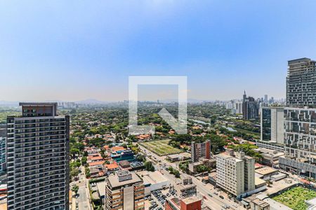 Varanda de apartamento à venda com 1 quarto, 33m² em Butantã, São Paulo