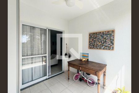 Varanda de apartamento à venda com 3 quartos, 109m² em Jardim Ana Maria, Jundiaí