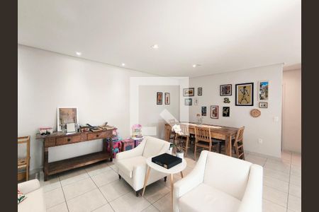 Sala de apartamento à venda com 3 quartos, 109m² em Jardim Ana Maria, Jundiaí