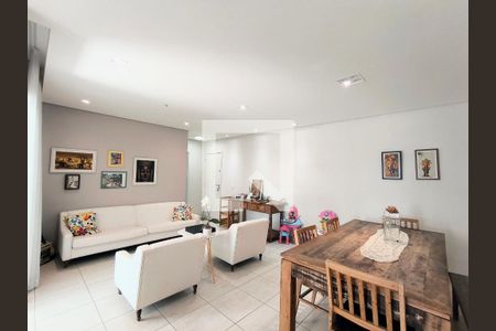 Sala de apartamento à venda com 3 quartos, 109m² em Jardim Ana Maria, Jundiaí