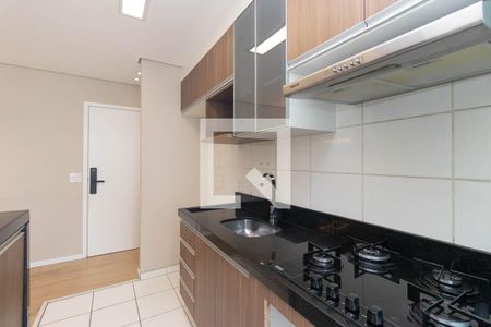 Cozinha e Área de Serviço de apartamento para alugar com 2 quartos, 47m² em Vila Galvão, São Paulo