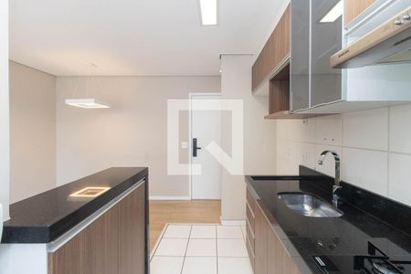 Cozinha e Área de Serviço de apartamento para alugar com 2 quartos, 47m² em Vila Galvão, São Paulo