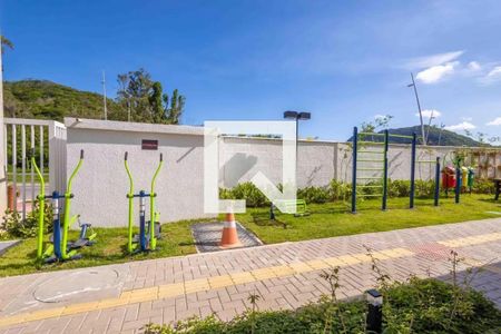 Área externa de apartamento para alugar com 2 quartos, 48m² em Barra da Tijuca, Rio de Janeiro