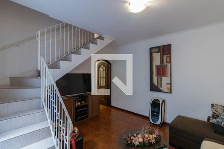 Sala de casa à venda com 3 quartos, 112m² em Vila Feliz, São Paulo