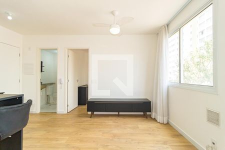 Sala de apartamento à venda com 1 quarto, 34m² em Água Rasa, São Paulo