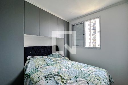 Quarto 1 de apartamento para alugar com 2 quartos, 50000m² em Mooca, São Paulo