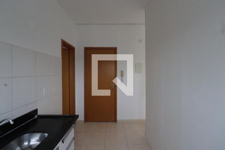 Cozinha de kitnet/studio para alugar com 1 quarto, 29m² em Tatuapé, São Paulo