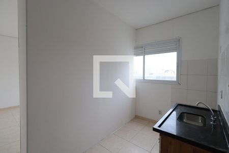 Cozinha de kitnet/studio para alugar com 1 quarto, 29m² em Tatuapé, São Paulo