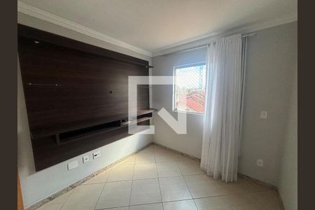 Sala de apartamento à venda com 3 quartos, 58m² em Arvoredo Ii, Contagem