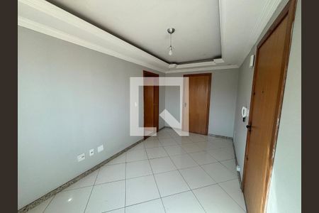 Sala de apartamento à venda com 3 quartos, 58m² em Arvoredo Ii, Contagem