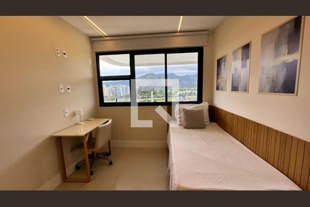 Suíte 1 de apartamento à venda com 2 quartos, 74m² em Recreio dos Bandeirantes, Rio de Janeiro