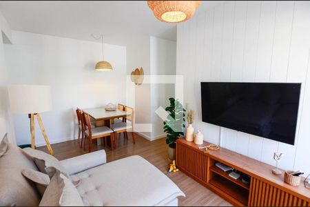 Sala de apartamento à venda com 2 quartos, 63m² em Tijuca, Rio de Janeiro