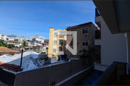 Sala de apartamento à venda com 2 quartos, 63m² em Tijuca, Rio de Janeiro