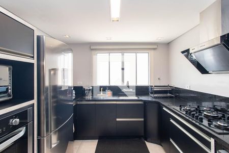 Cozinha de casa de condomínio à venda com 2 quartos, 77m² em Vila Isolina Mazzei, São Paulo