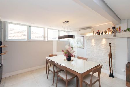 Sala de casa de condomínio à venda com 2 quartos, 77m² em Vila Isolina Mazzei, São Paulo