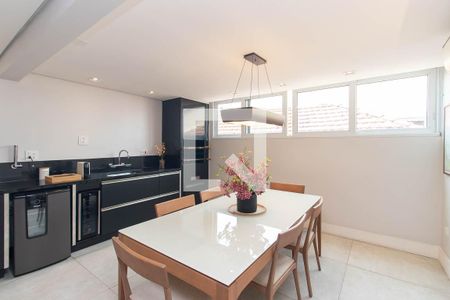 Sala de casa de condomínio à venda com 2 quartos, 77m² em Vila Isolina Mazzei, São Paulo