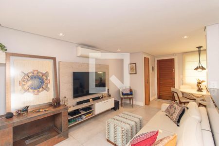 Sala de casa de condomínio à venda com 2 quartos, 77m² em Vila Isolina Mazzei, São Paulo