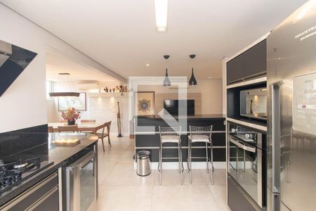 Cozinha de casa de condomínio à venda com 2 quartos, 77m² em Vila Isolina Mazzei, São Paulo