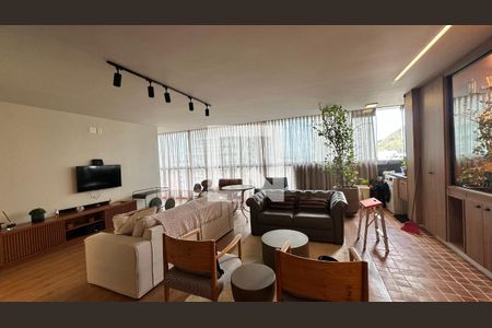 Sala de apartamento para alugar com 2 quartos, 112m² em Recreio dos Bandeirantes, Rio de Janeiro