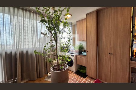 Área de Serviço de apartamento para alugar com 2 quartos, 112m² em Recreio dos Bandeirantes, Rio de Janeiro