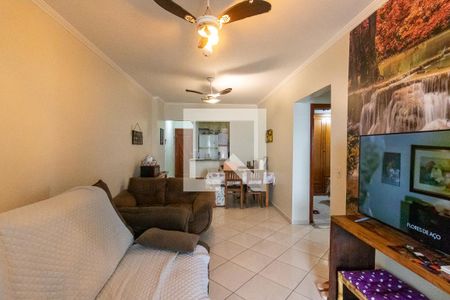 Sala de apartamento para alugar com 2 quartos, 142m² em Vila Caiçara, Praia Grande