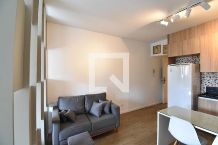 Studio de apartamento para alugar com 1 quarto, 30m² em Centro, Curitiba