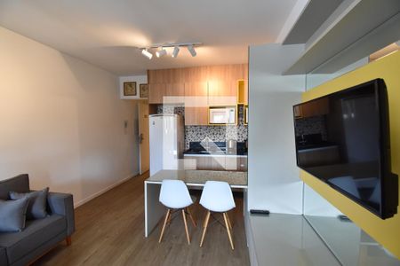 Studio de apartamento para alugar com 1 quarto, 30m² em Centro, Curitiba