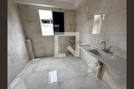 Cozinha e Área de Serviço de apartamento para alugar com 2 quartos, 45m² em Bom Jesus, Belo Horizonte