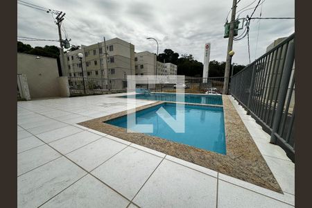 Piscina de apartamento para alugar com 2 quartos, 45m² em Bom Jesus, Belo Horizonte