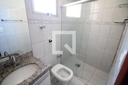 Suite Quarto 1 de apartamento para alugar com 3 quartos, 100m² em Inconfidentes, Contagem