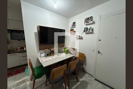 Sala de apartamento para alugar com 1 quarto, 33m² em Piedade, Rio de Janeiro
