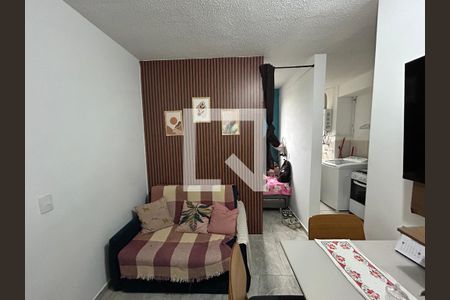 Sala de apartamento para alugar com 1 quarto, 33m² em Piedade, Rio de Janeiro