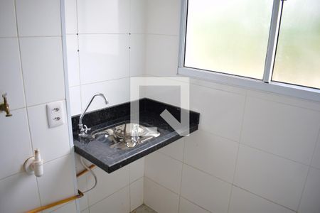 Cozinha e Área de Serviço de apartamento para alugar com 2 quartos, 55m² em Vila Guiomar, Ribeirão Preto