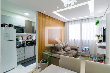 Sala de apartamento para alugar com 2 quartos, 42m² em Jardim Boa Vista (zona Oeste), São Paulo