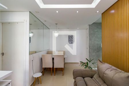 Sala de apartamento para alugar com 2 quartos, 42m² em Jardim Boa Vista (zona Oeste), São Paulo