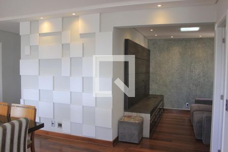 Sala  de apartamento à venda com 3 quartos, 115m² em Vila Santo Antonio, Guarulhos