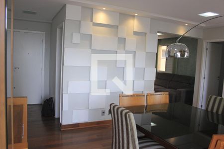 Sala  de apartamento à venda com 3 quartos, 115m² em Vila Santo Antonio, Guarulhos