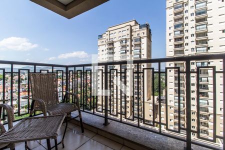 Varanda de apartamento à venda com 1 quarto, 52m² em Alphaville Conde Ii, Barueri